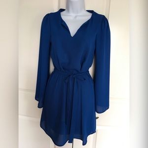 Bright Blue Dress